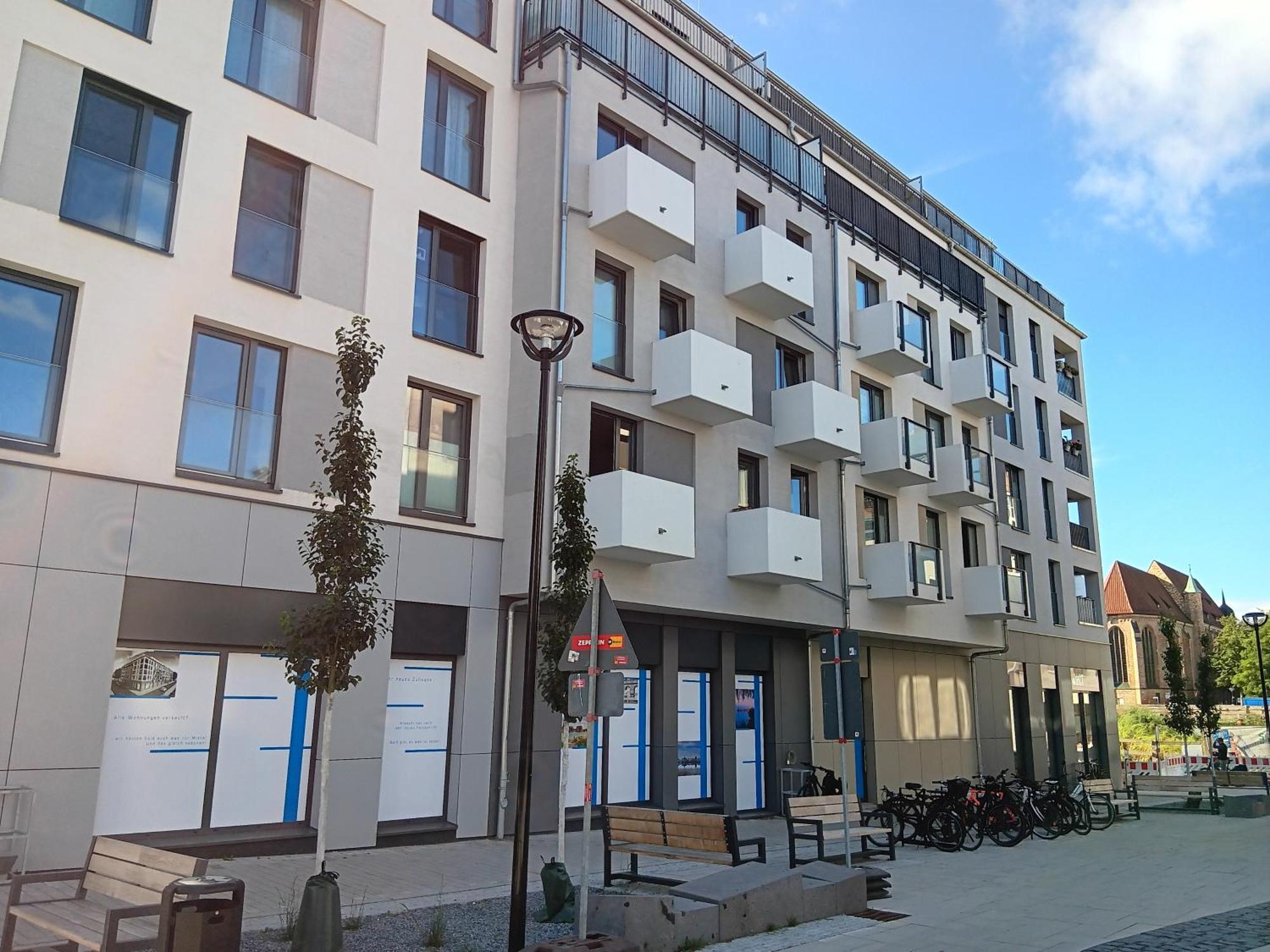 Stadtmitte Росток Экстерьер фото